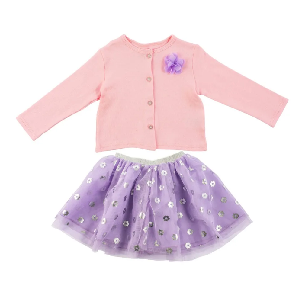 Одежда для маленьких девочек; детское платье принцессы для девочек; детский набор одежды