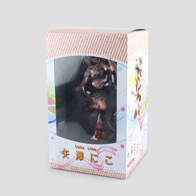 Alter Love Live Figuras Lovelive School Idol Project Nico Yazawa in Hat PVC Action Figure Model Toys 23cm  (13)