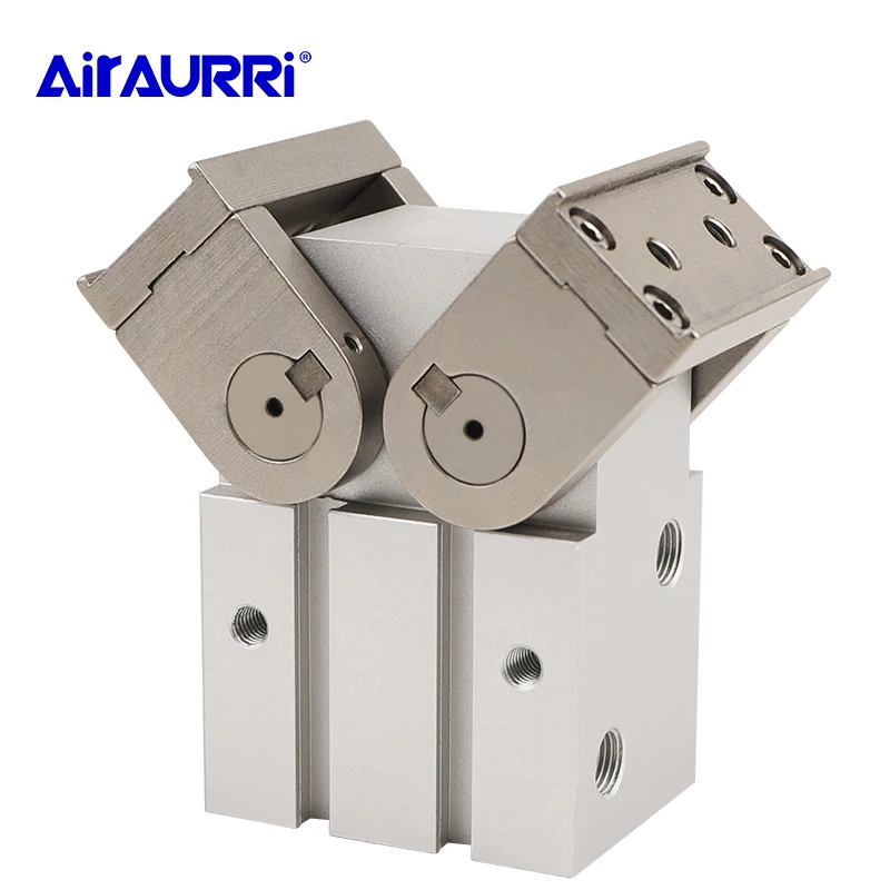 

180° Angular Type Air Gripper Rack & Pinion Type Cylinder MHW2-20D 25D1 32D 40D 50D