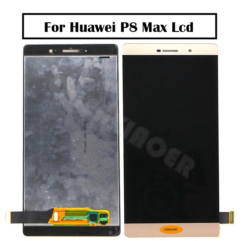 

For Huawei P8 Max LCD Display and Touch Screen 6.8 Inch Digitizer Assembly Replacement+Tools+Adhesive For Huawei P8 Max