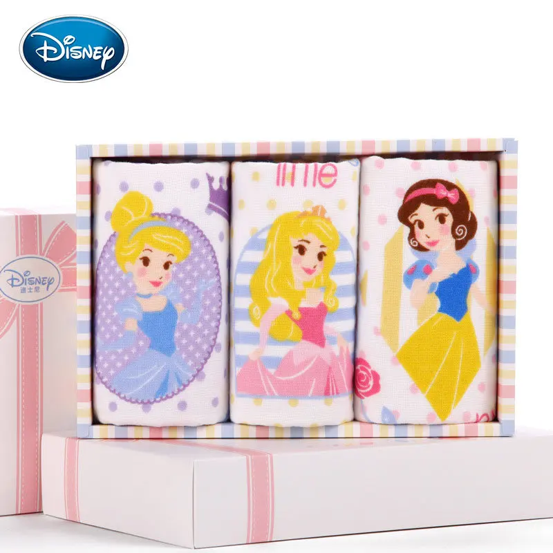 

Disney Cartoon Towel Sets 3 Pieces Print Child Face Towel 100% Cotton Soft Children Hand Towel 25*50cm Gift Boxes Dropshipper