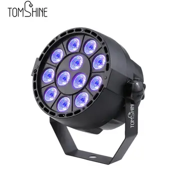 

Auto Sound Active DMX512 Master-slave 8 Channels UV LED Stage Light LED Par DJ Equipments Ultraviolet Led Stage Par Light Lmap