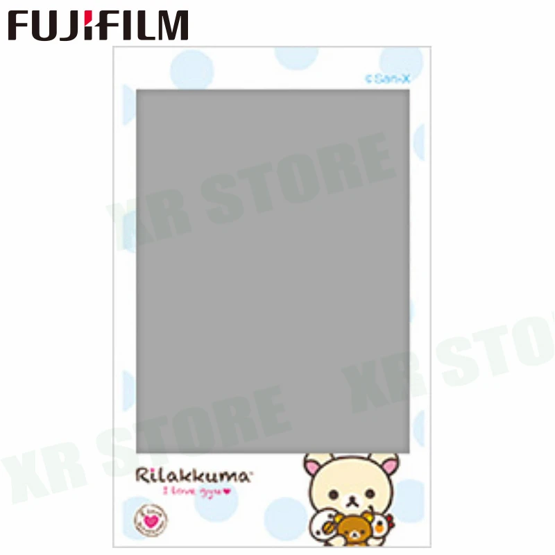 Fujifilm Instax Mini 8 9 пленка Rilakkuma beer Fuji мгновенная фотобумага 10 листов для 70 7s 50s 50i 90 25 Share SP-1 2 камеры