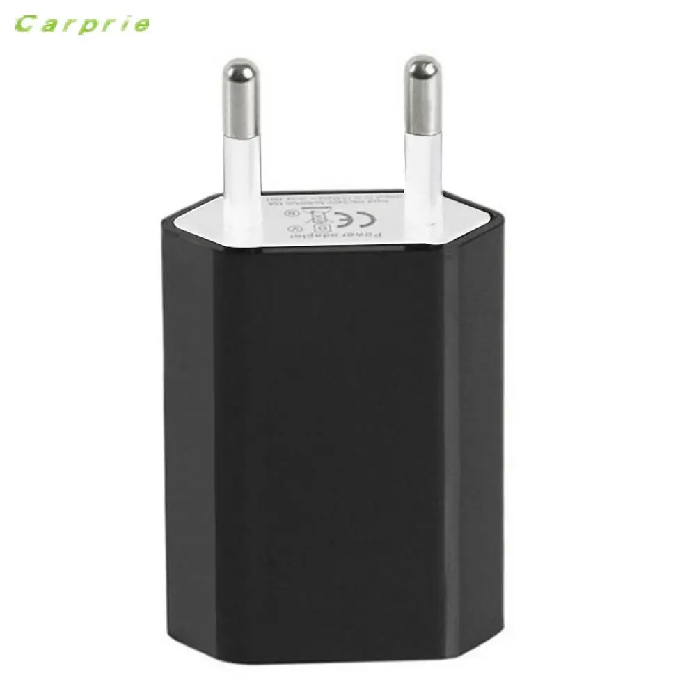 newCARPRIE European USB Power Adapter EU Plug Wall Travel Charger for