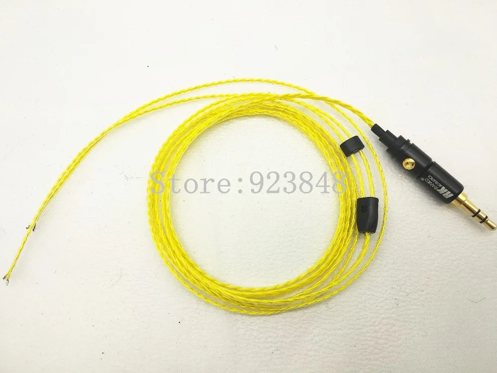 headphone cord Goddess line diy earphone wire finished cable 8core 12core
