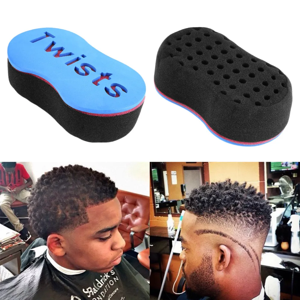 

1pcs Professional Magic Hair Twist Sponge Fir Afro Dreadlocks Curl Brush Coil Waves Twisting Brushes Sponge Hair Braiders Tool