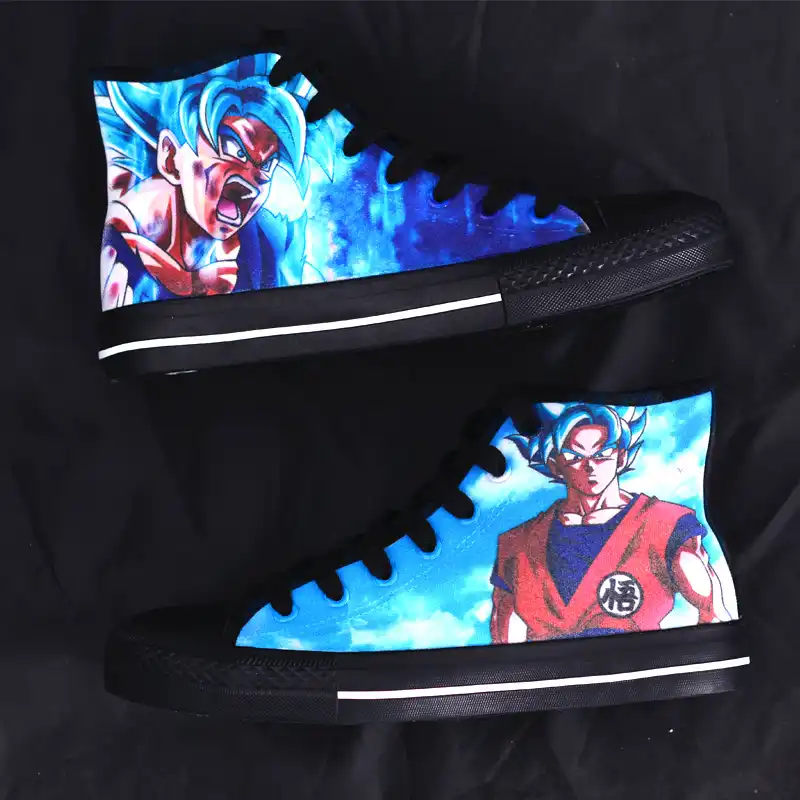 mens dragon ball z shoes