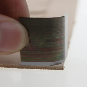 DIY кожаный бумажник мешок угловой круглый ручной удар инструмент 10 шт./лот набор - изображение