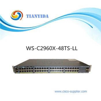 

Catalyst Stackable Gigabit 10/100/1000 Mbps Switch WS-C2960X-48TS-LL