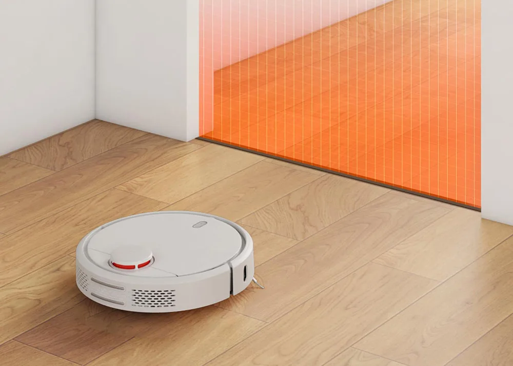 100% Original XIAOMI MI Robot Vacuum Part Pack Side Brush X2PC HEPA Filter X2PC, Main Brush X1PC, Cleaning Tool X1PC