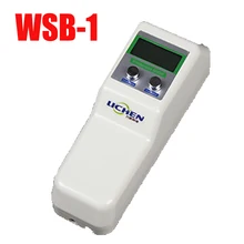 WSB-1 портативный цифровой белый метр, портативный тестер белизны для бумаги/муки/краски/спиннинга цифровой белый метр