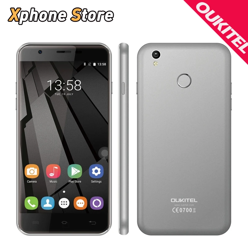 bilder für OUKITEL U7 Plus 5,5 zoll Android 6.0 RAM 2 GB ROM 16 GB 4G LTE Entsperrt Smartphone MTK6737 Quad Core 13.0MP Dual SIM OTG telefon bilder für OUKITEL U7 Plus 5,5 zoll Android 6.0 RAM 2 GB ROM 16 GB 4G LTE Entsperrt Smartphone MTK6737 Quad Core 13.0MP Dual SIM OTG telefon