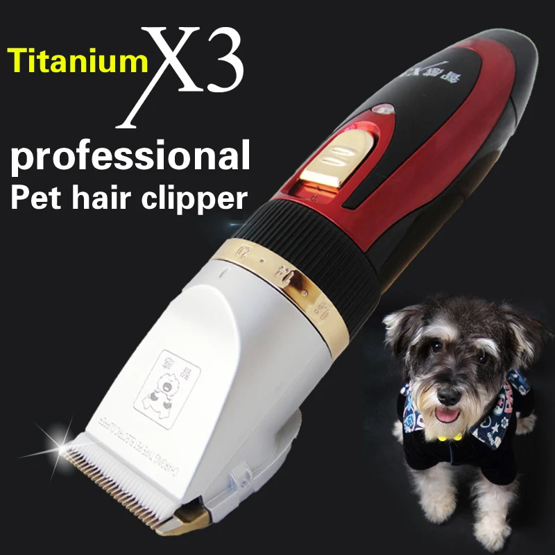 Pet Shaver Hair Trimmer Electric Large Dogs Shear Device Hair Clipper