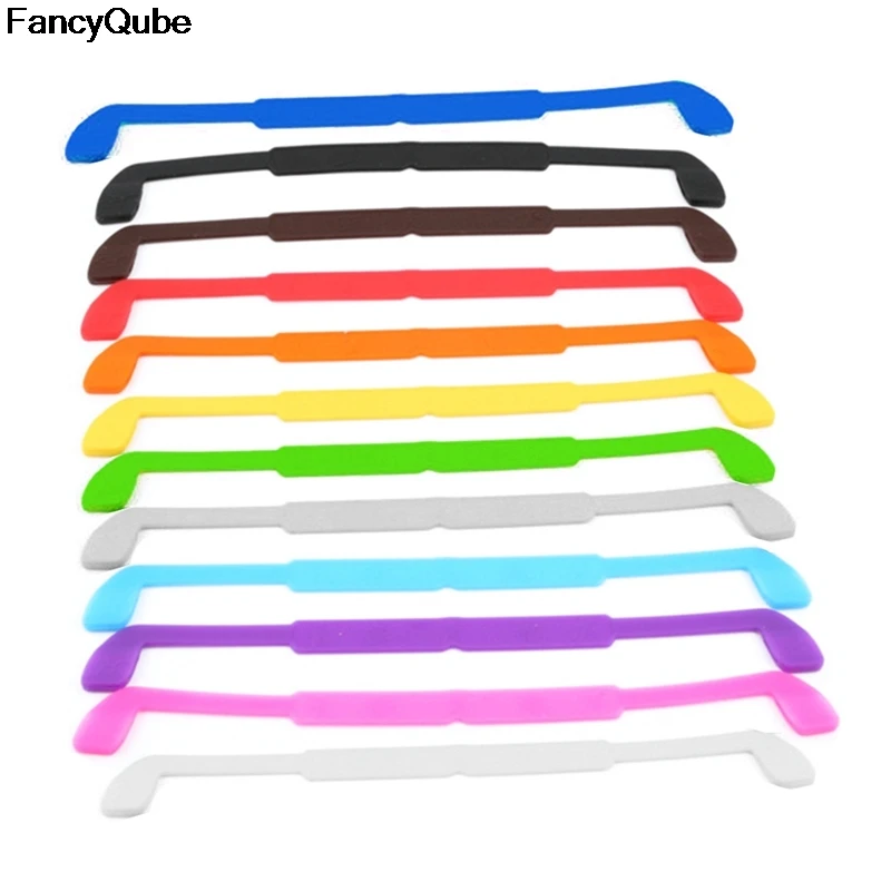 

12pcs/set High Elastic Anti Slip Silicone Sunglasses Glasses Cords Eyeglasses Chain Cord Holder String Ropes