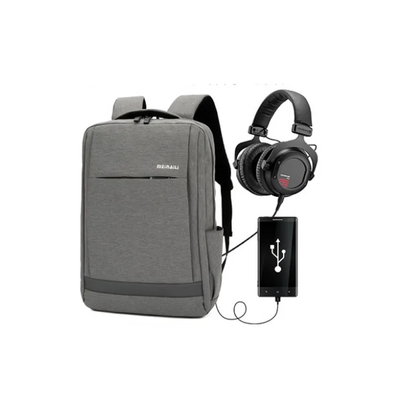 Man Laptop Backpack Usb Charging Computer Backpacks Casual Style Bags Large Male Business Travel Bag | Компьютеры и офис