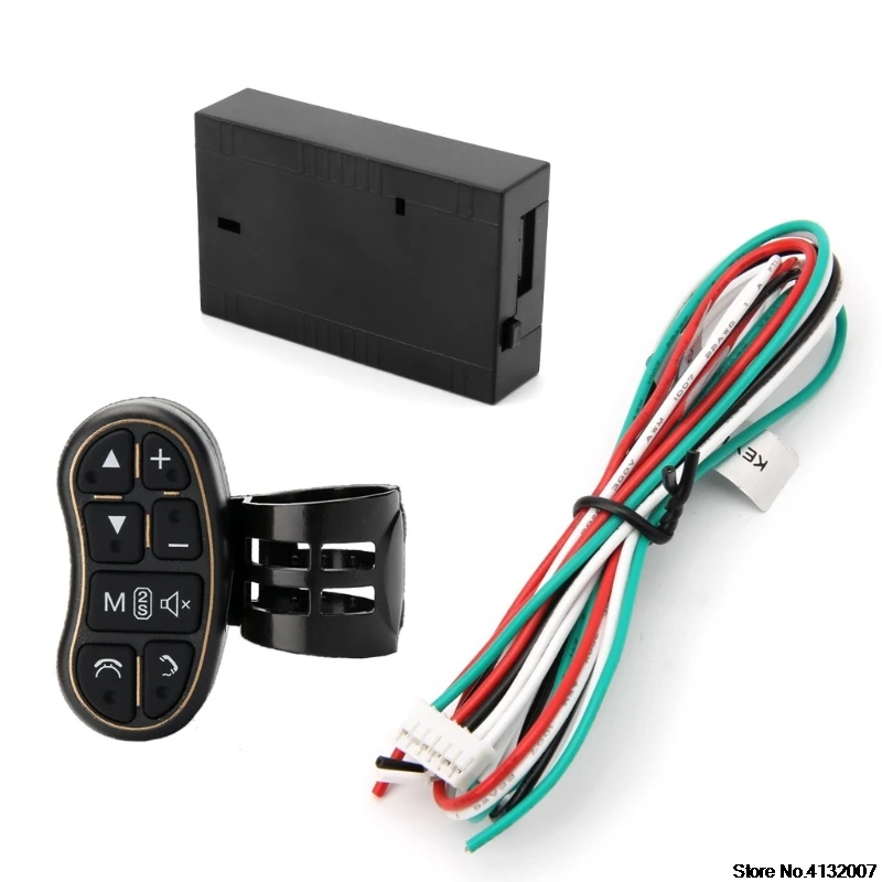 

Car Steering Wheel Key Button Remote Control For DVD GPS Wireless Remote Control 828 Promotion