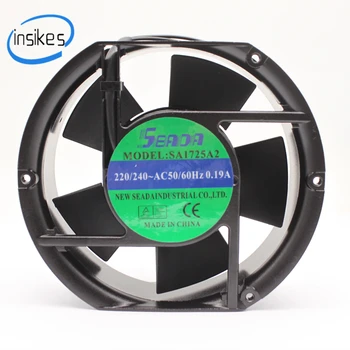 

SA1725A2 Cooling Fan AC 220V 0.19A 17251 17CM 172*150*51mm 50/60HZ 2 Wires