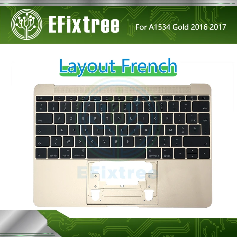 Корпус клавиатуры A1534 Topcase Для Macbook Retina 12 дюймов верхний корпус для рук