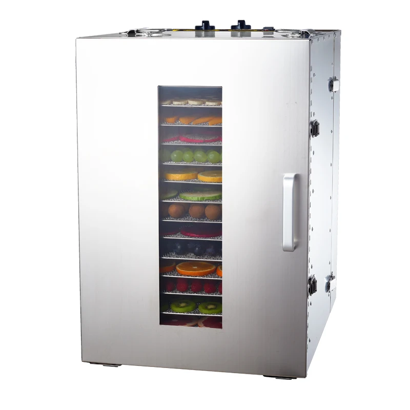 

MAIDU ST-02 Food dehydrators 304 stainless steel High capacity Dried fruit machine Dehydration air dryer pet food Food dryer