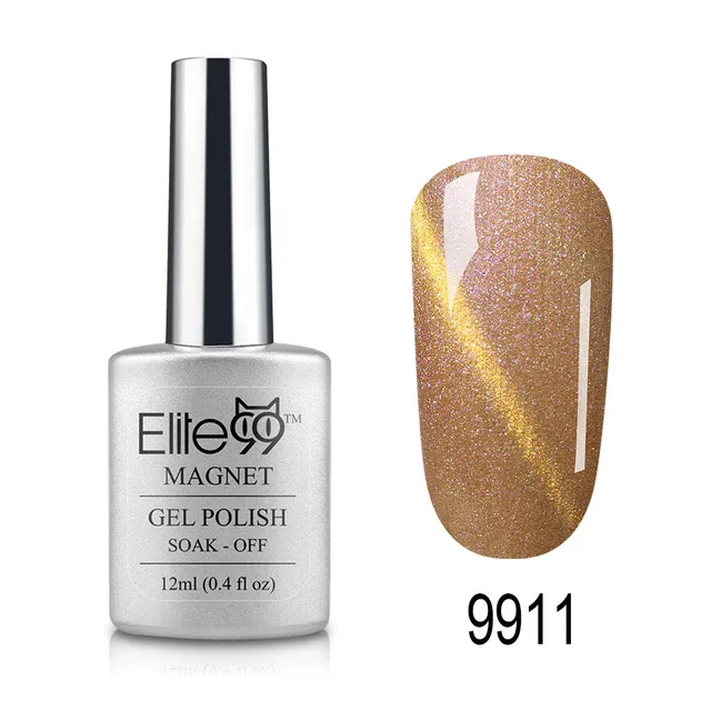 Elite99 12ml Cat Eye Gel Nagellack Tränken Weg Von Magnetische UV Gel Lack Nagel Kunst Maniküre Gel Semi Permanent 3D Wirkung Gel Lack