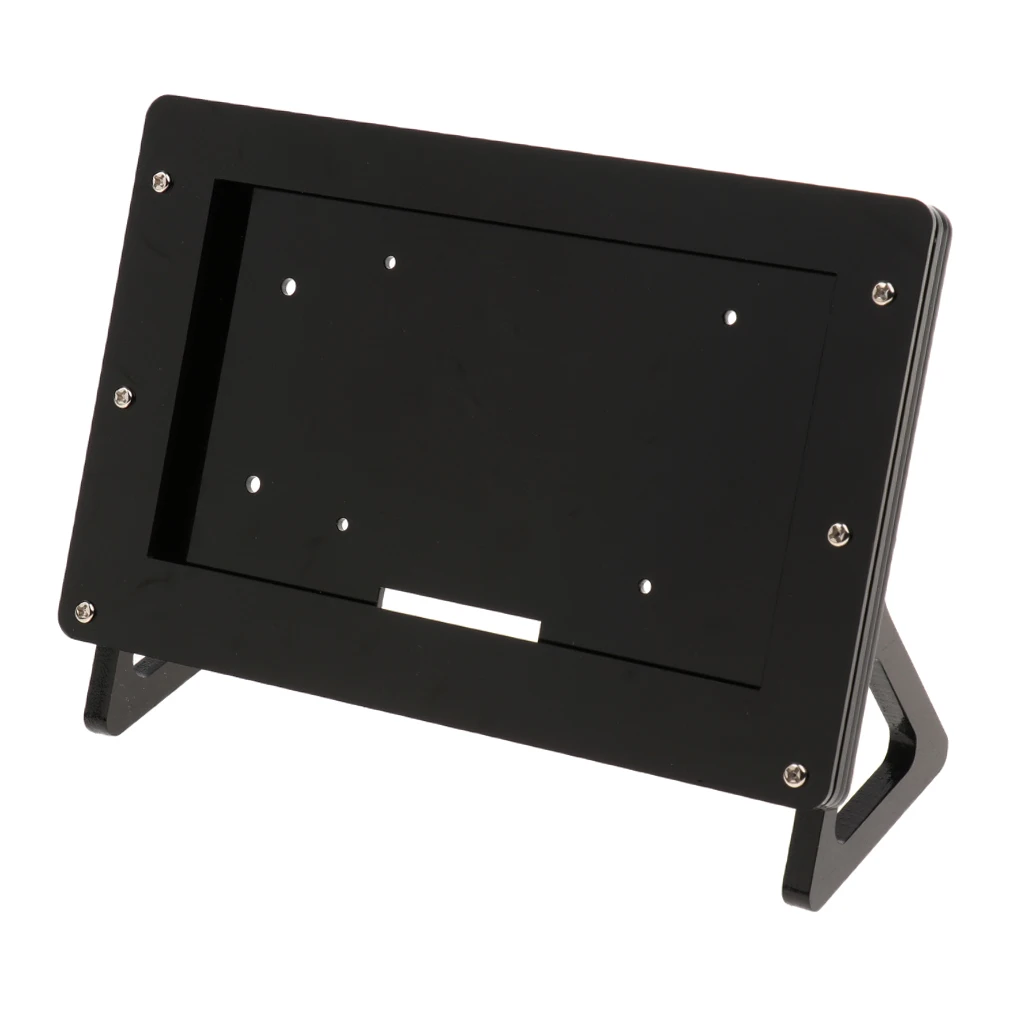 7inch LCD Display Screen Acrylic Bracket Case Holder Cover For Raspberry Pi