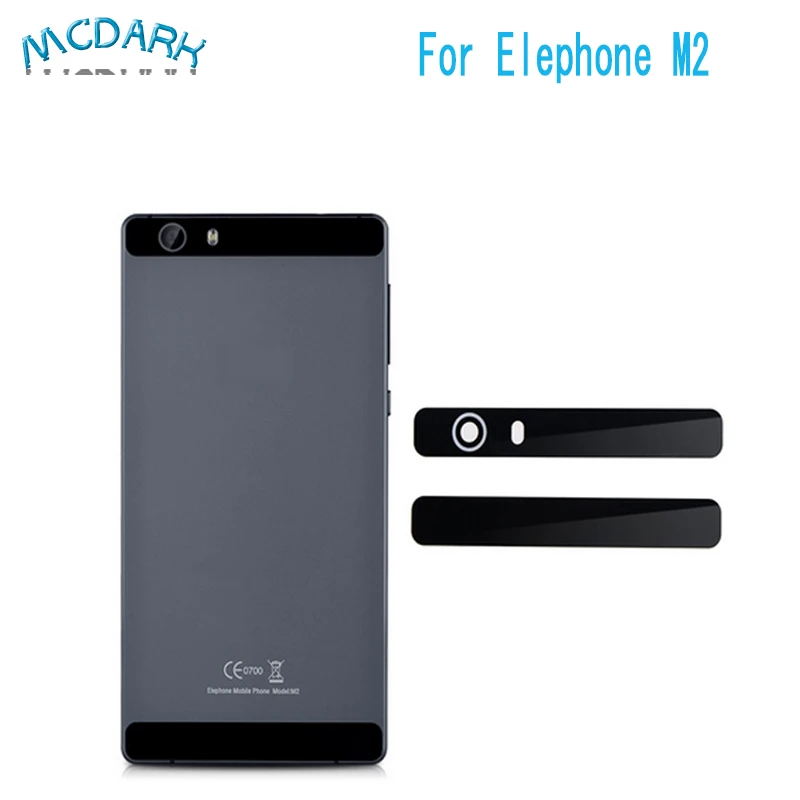 Для Elephone m2 100% новая верхняя и нижняя камера защита объектива стеклянная крышка