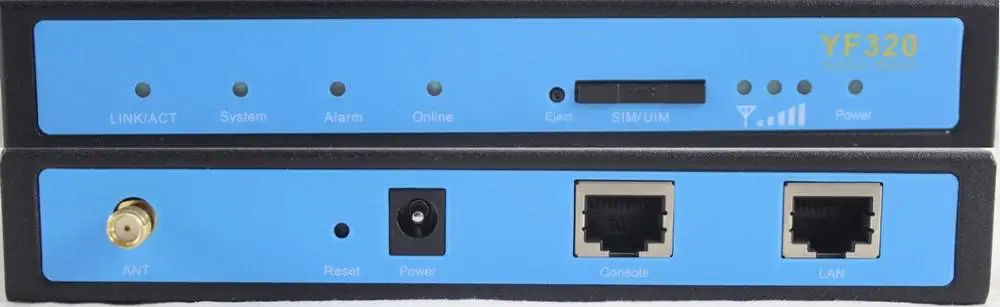 YF320 interface