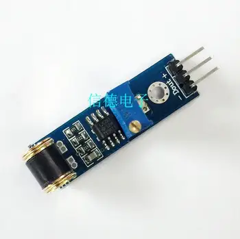 

5pcs/lot 3pin 801S Vibration Switch Detection Sensor Module For Robot