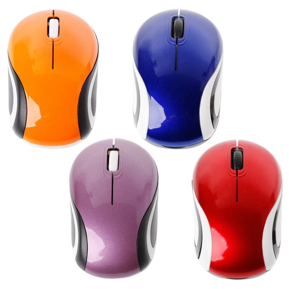

OPEN-SMART USB Mini 2.4 GHz 800-1600 DPI Wireless Optical Mouse Mice for PC Laptop Notebook