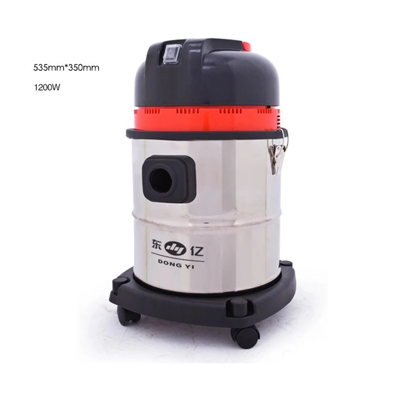 Household portable 15L wet and dry vacuum cleaner ultra powerful