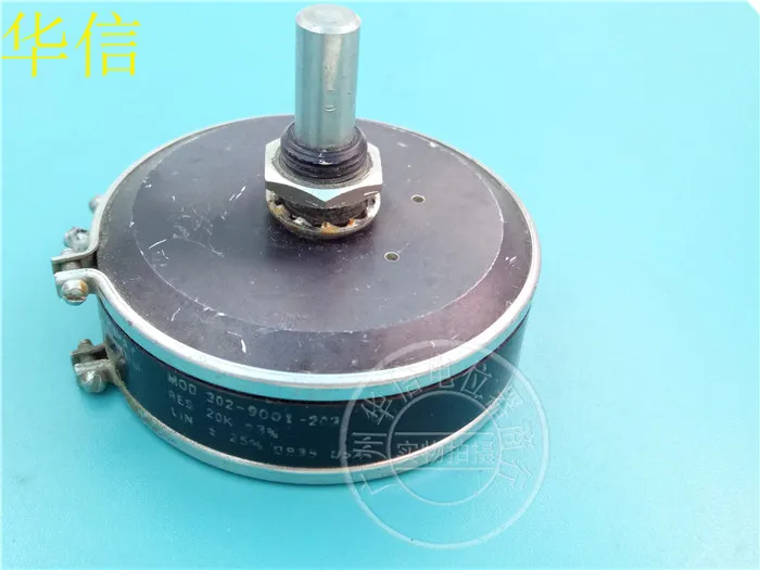 

[VK] Used 302-9001-203 20K CP50 conductive plastic potentiometer switch