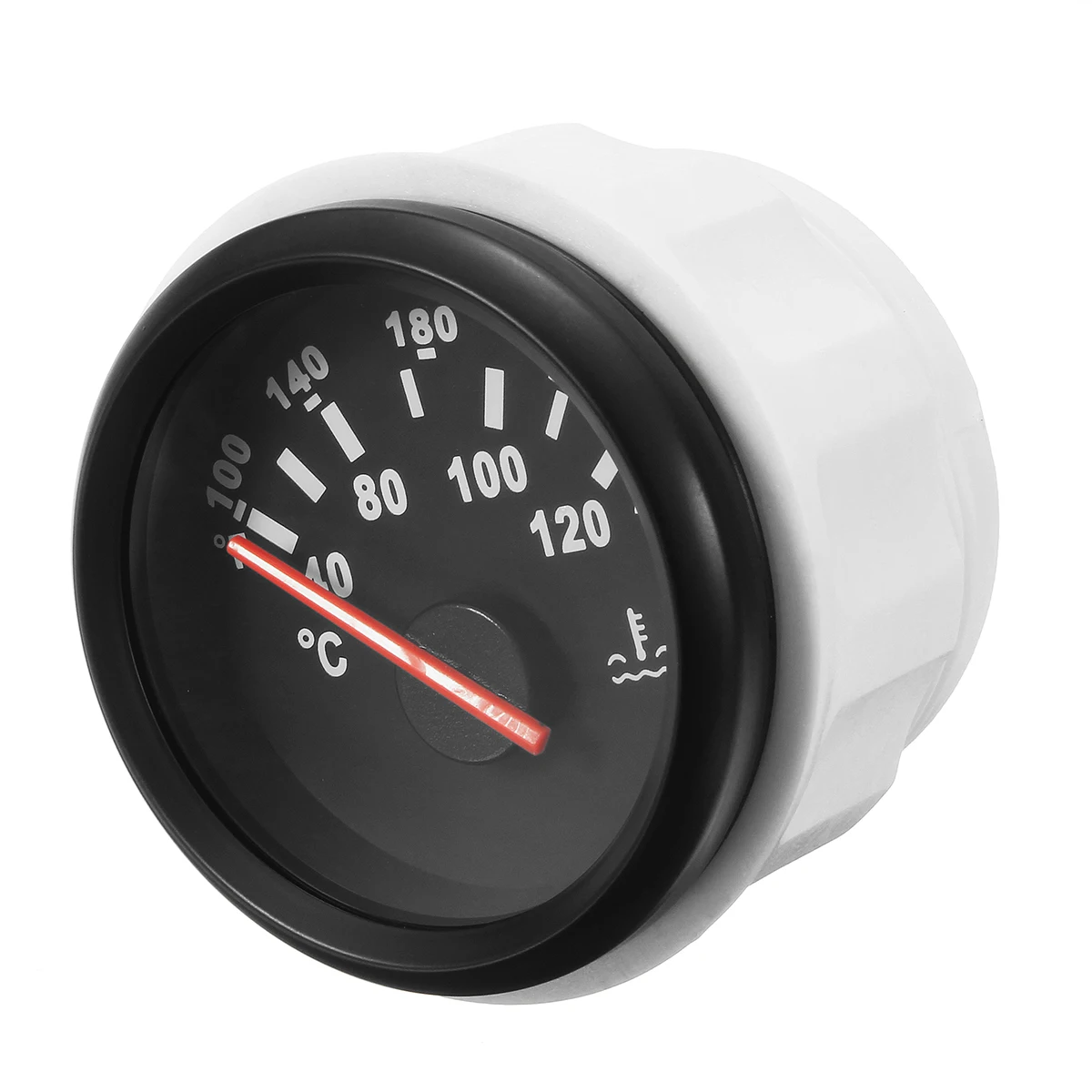 52mm Marine Engine Water Temperature Gauge Meter Indicator Boat RV Car