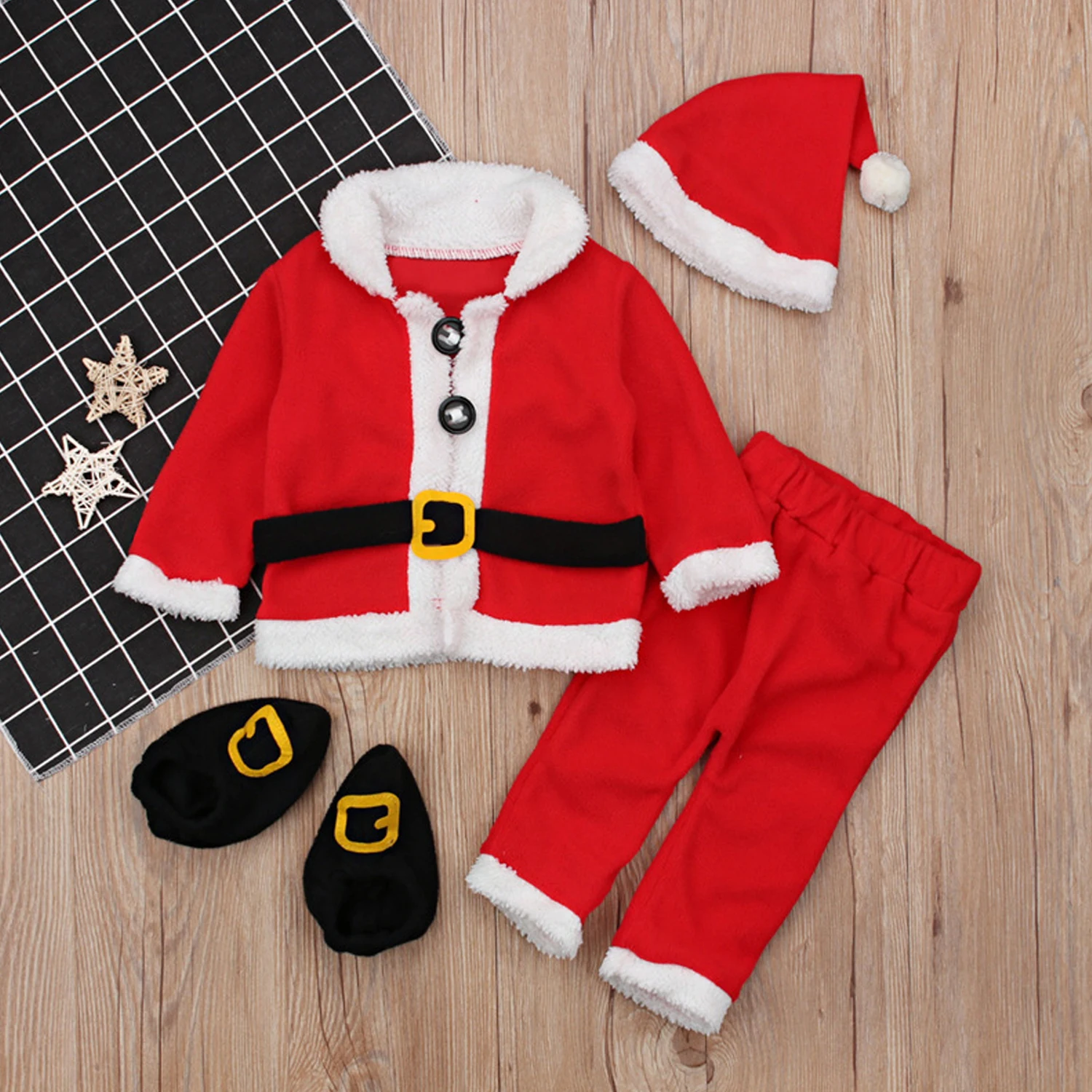 Забавный унисекс утолщенный мягкий теплый плюшевый Рождественский Санта-Клаус шапка игрушка взрослые дети Вечеринка шапки Игрушки Подарки Карнавал Праздник