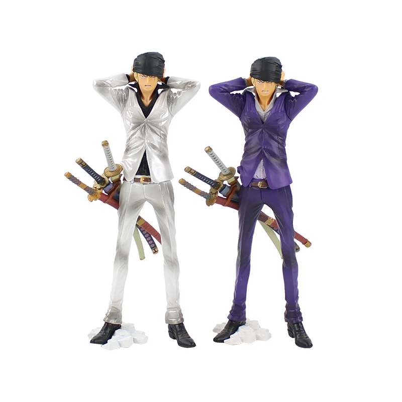 Buy 25cm 3 Colors Anime Koa King Of Artist Roronoa Zoro Cartoon Pvc Action Figure Collectible Model Toy In The Online Store Hangzhou Zhen Yang Store At A Price Of 13 3 Usd