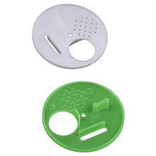 Пластик улей входные ворота Регулируемые подножки открывающийся, закрывающийся для улей ядро пчелы и Пчеловодство Hive с сопротивлением разные цвета