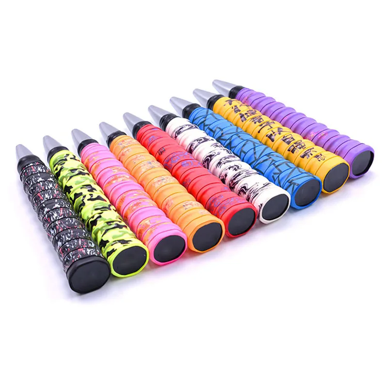 

1pc Absorb Sweat Anti Slip Racket Bat Overgrip Roll Tennis Badminton Handle Tape