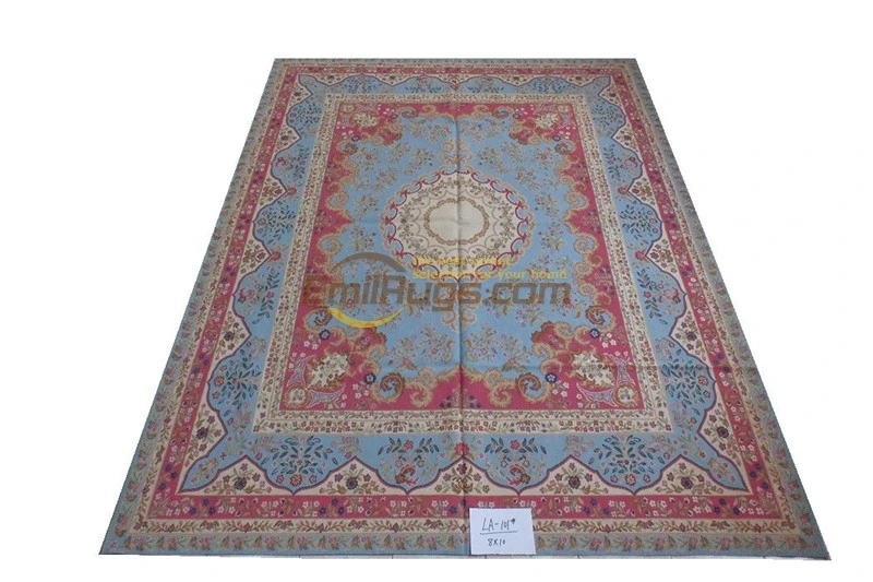 Get This Carpet Living Room Aubusson Rug Wool 244cmx305cm 8 X