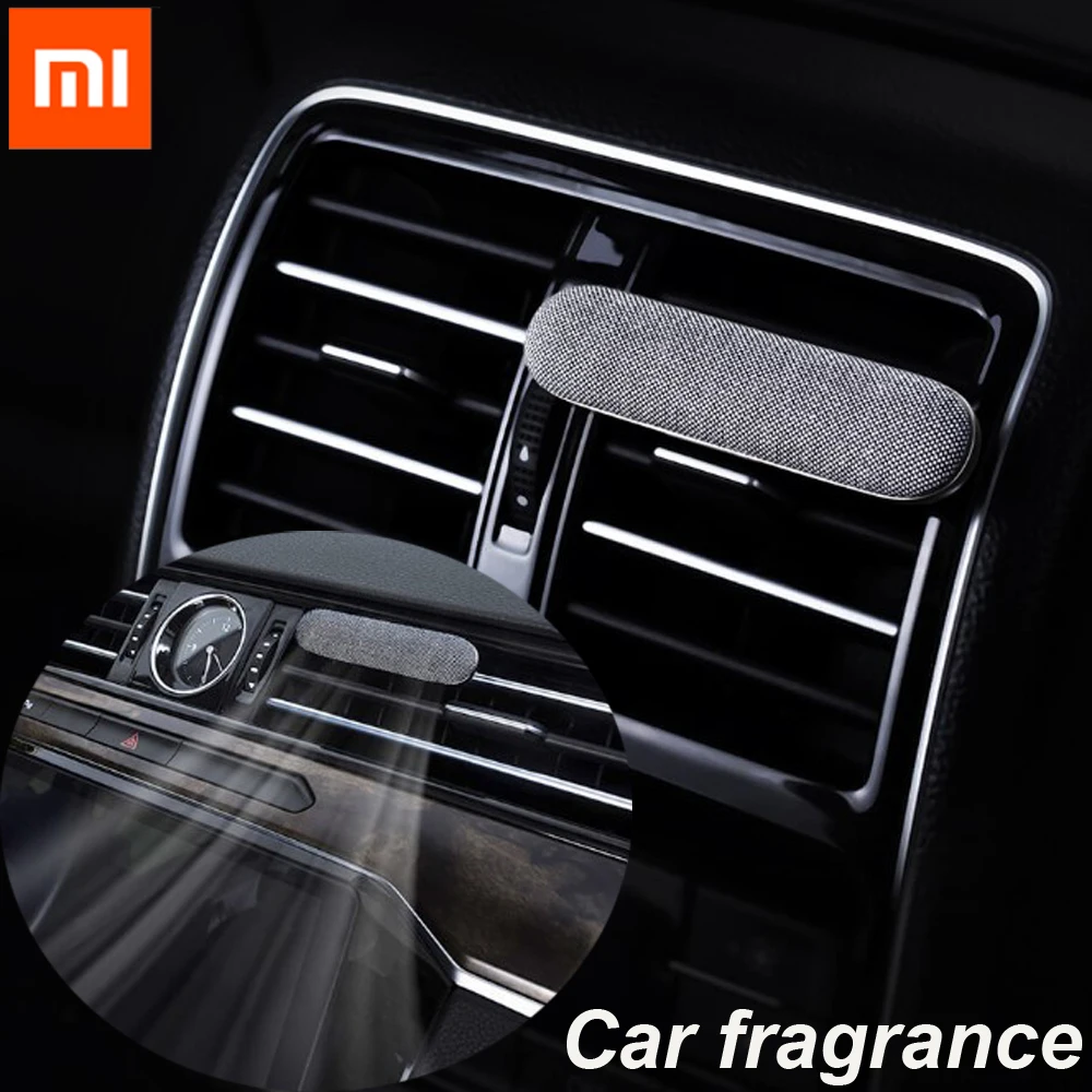 

New Arrive Xiaomi Mijia Guildford Car Holder Incense Lemon/Orange/Olive Aromatic Wardrobe Aromatherapy For Car Air Purifier