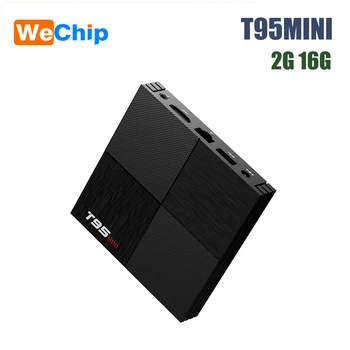 

Wechip T95MINI Allwinner H6 Quadcore Smart IPTV TV Box Android 9.0 2G 16G 2.4G 100M WIFI 1080P 4K Support 3D