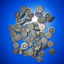 20 мм, 200 шт! Серый цвет бутилкаучук пробка медицинская резина для флаконов, резиновое уплотнение, инъекции пробки для флаконов, резиновая крышка