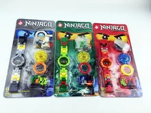 NINJAGOE мини кирпичи одежда «Супергерои» ninjago мини оригинальной коробке часы Кирпичи совместимы blocke игрушки для детей подарок