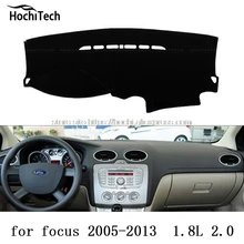 Para ford focus focus ST dashboard mat Cojín Pad Photophobism almohadilla Protectora Shade car styling accesorios