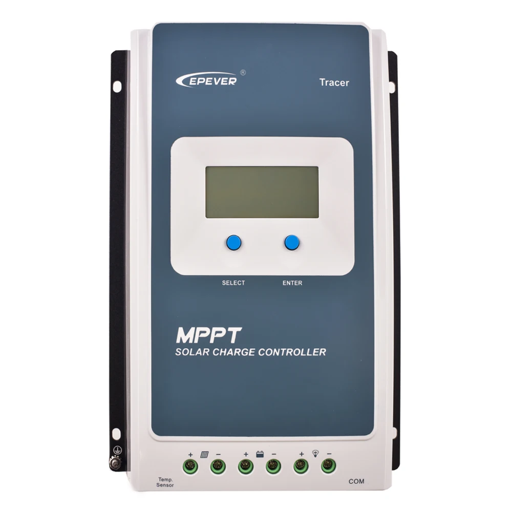 MPPT 30A EPEVER солнечное зарядное устройство 12 В 24 в солнечный регулятор жк-светильник и таймер контроль нагрузки с MT50 EPSOLAR Tracer3210AN