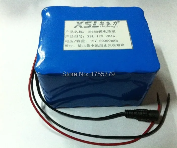 Аккумулятор 12v 20000mah