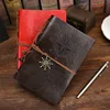 Vintage Pirate A5 A6 Diary Notebook Agenda with Faux Leather Cover Note Book Traveler Stationery 4