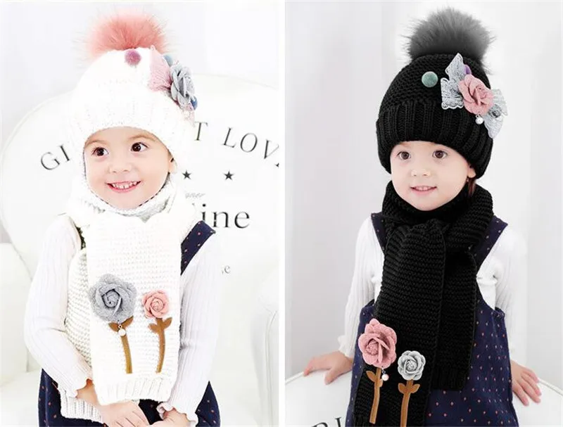 girl hats scarf (10)
