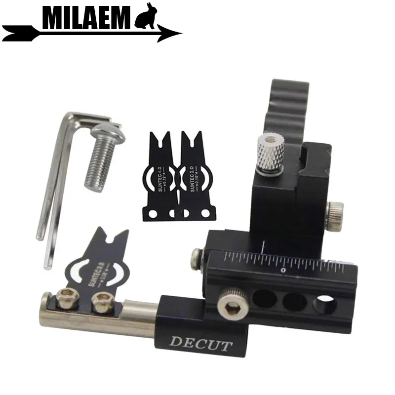 

1Set Archery Arrow Rest Adjustable Metal Clips Arrow Rest Left/Right Hand Compound Bow Shooting Bow Arrow Accessories