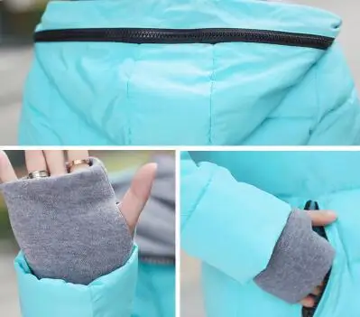 2018 New Windproof Waterproof Winter Jacket Women Coat Female Padded Coat Long Section Women Coat Windbreaker Parka