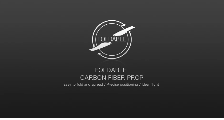 T-motor FA26.2x8.5 Folding Propeller - 2PCS/PAIR Carbon Fiber Propeller For Multirotors Helicopters 9