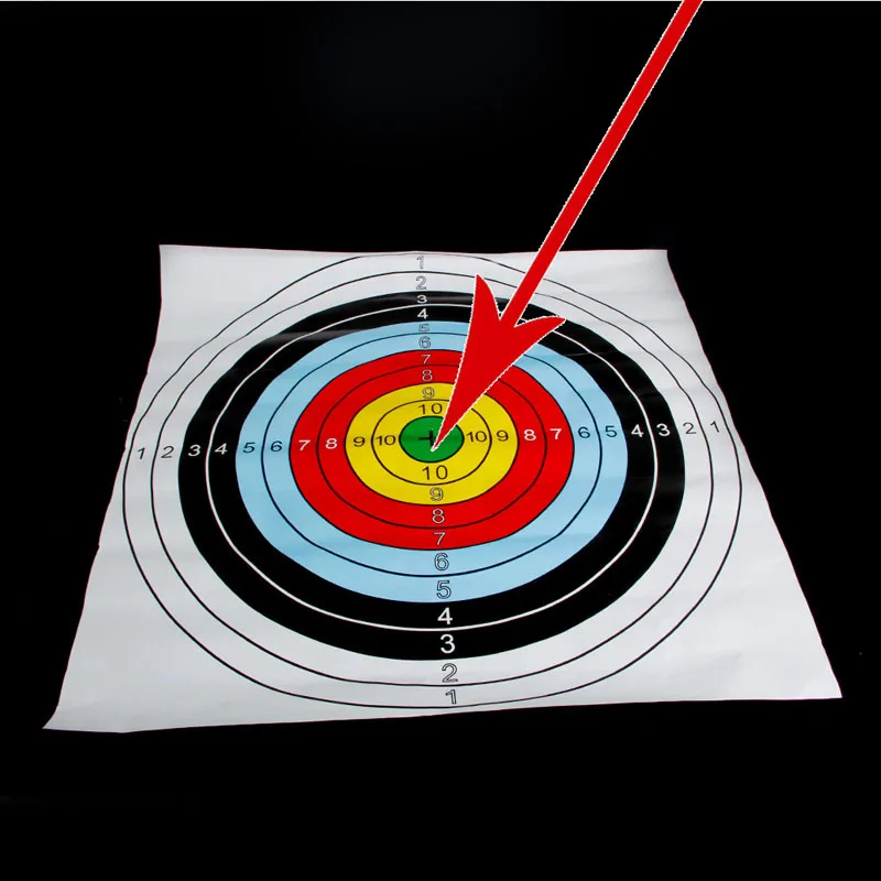Buy Archery Paper Face Target Archery Shooting Target